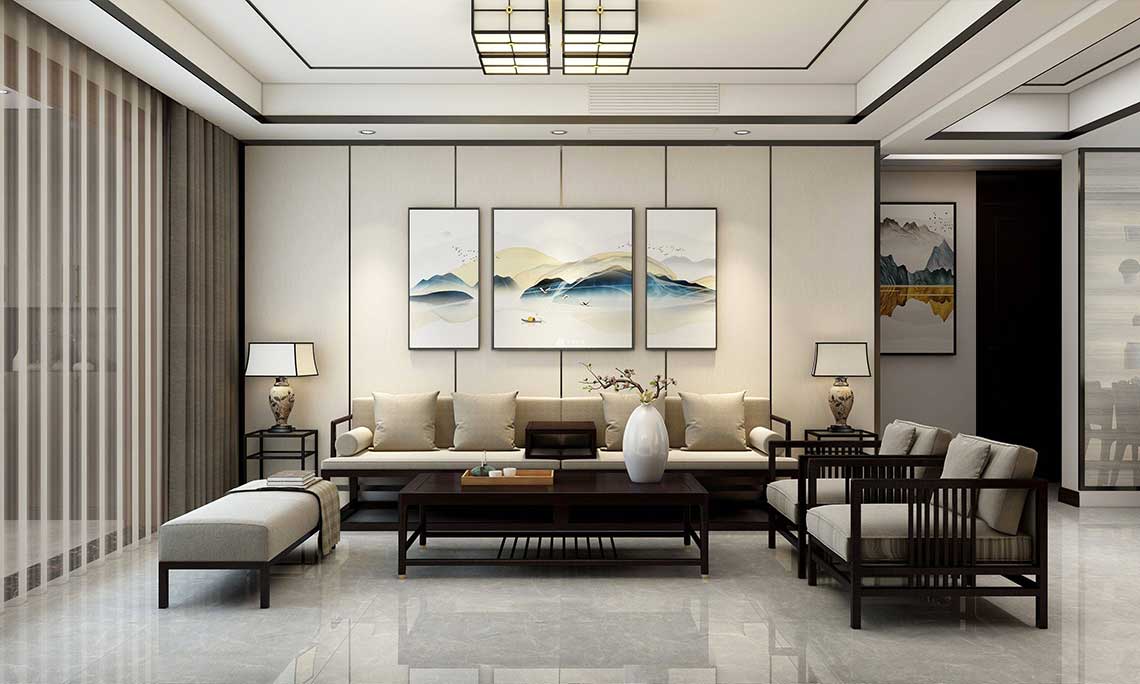 江门新中式设计风格