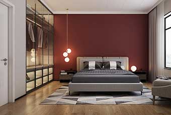 江门现代风格-卧室