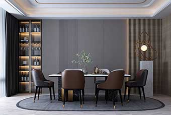 江门餐厅空间案例