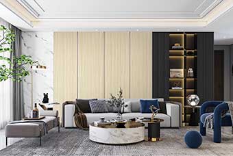 江门客厅空间案例