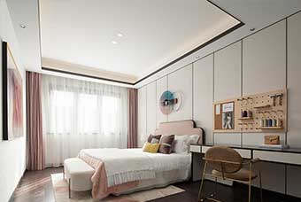 江门卧室空间案例