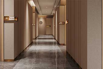 江门酒店过道案例