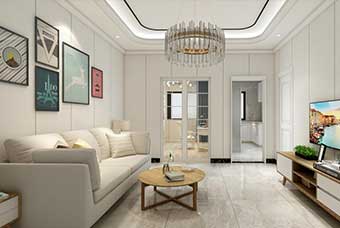 江门现代风格-客厅