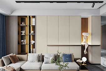 江门北欧风格-客厅