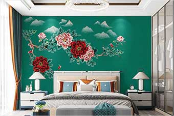 江门森佰汇航空纤维墙咔（爱情花语）