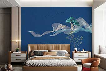 江门森佰汇航空纤维墙咔（鹿鹿高升）