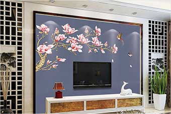 江门森佰汇航空纤维墙咔（冰清玉洁）