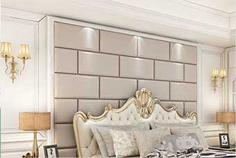 江门森佰汇航空纤维（背景墙软包）