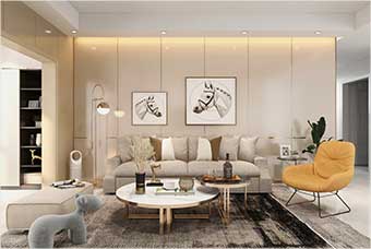 江门客厅空间案例