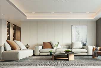 江门客厅空间案例