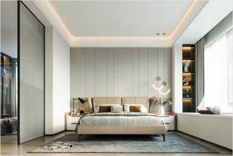 江门卧室空间案例