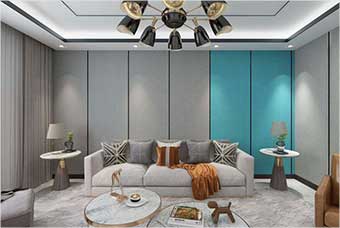 江门客厅空间案例