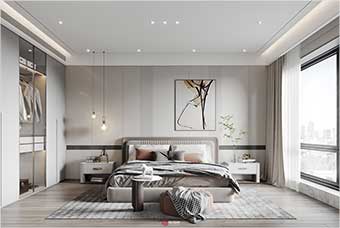 江门卧室空间案例