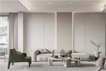 江门客厅空间案例