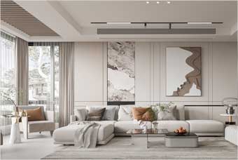 江门客厅空间案例